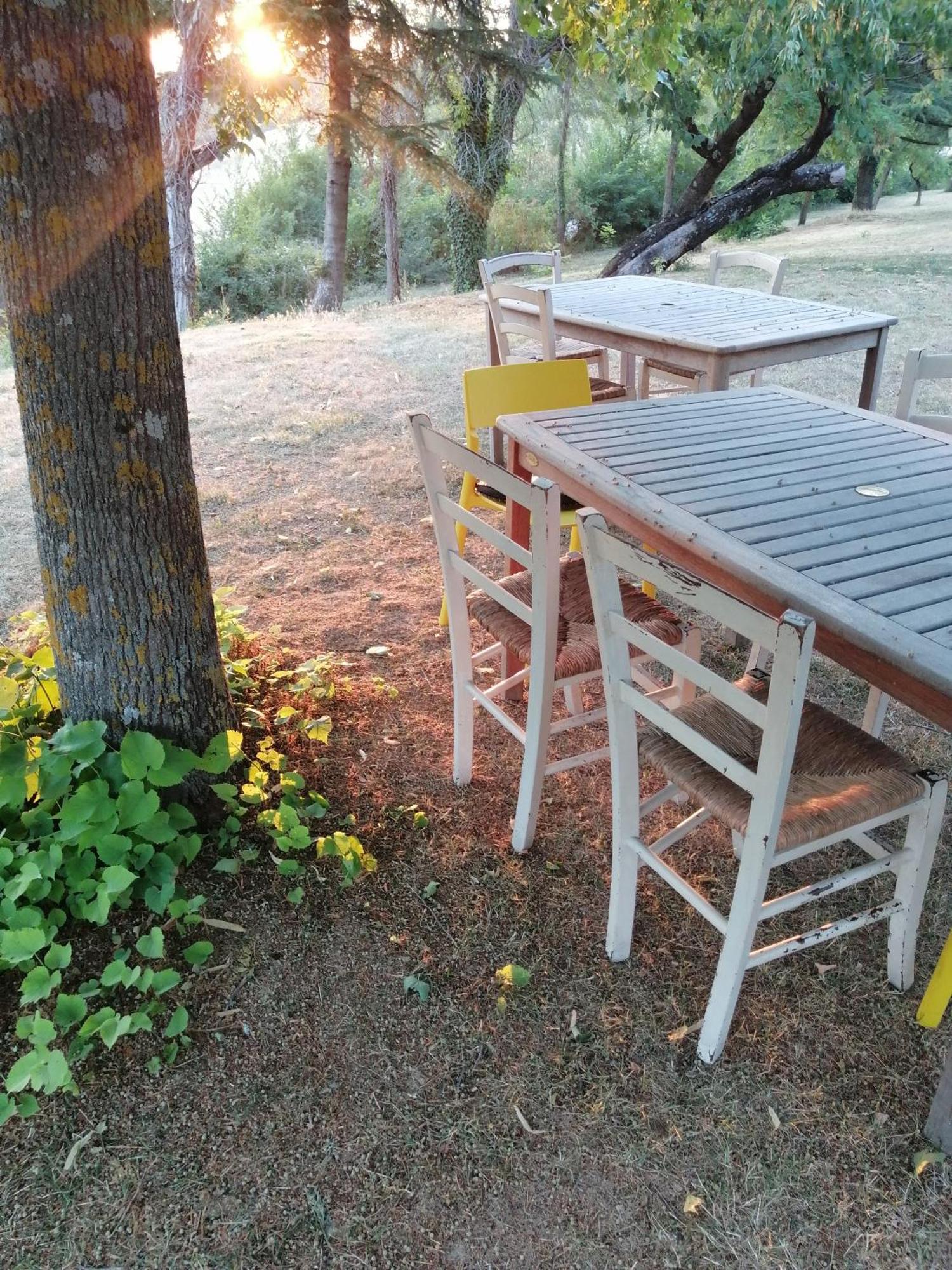 הוילה גוביו La Brocca Di Valdichiascio חדר תמונה